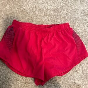 Oiselle running shorts size 4